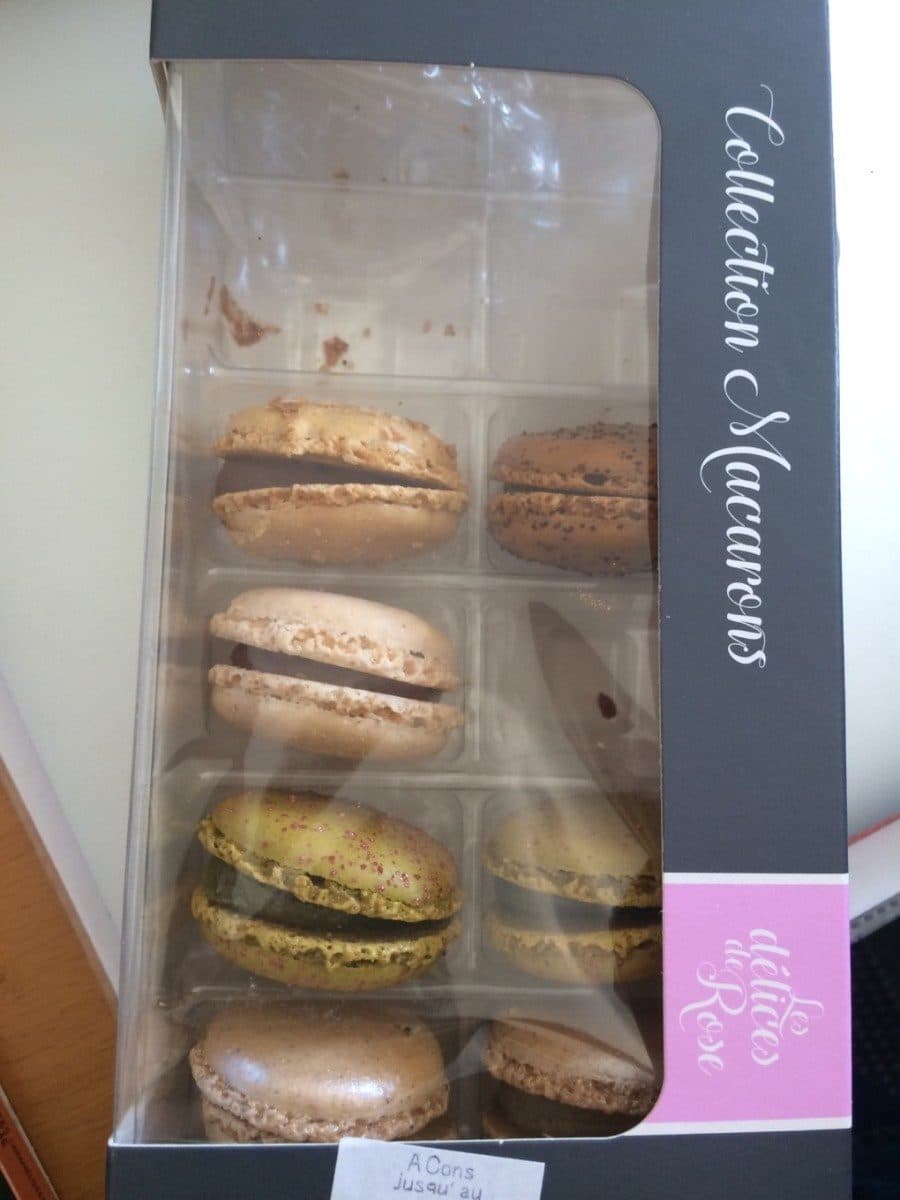 Open Food Facts Collection macarons packshot