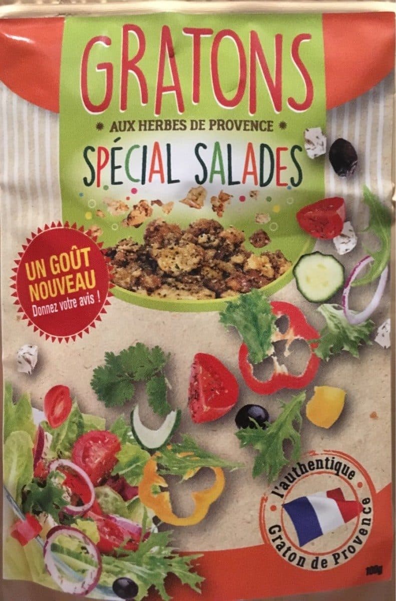 Open Food Facts Gratons grillés packshot