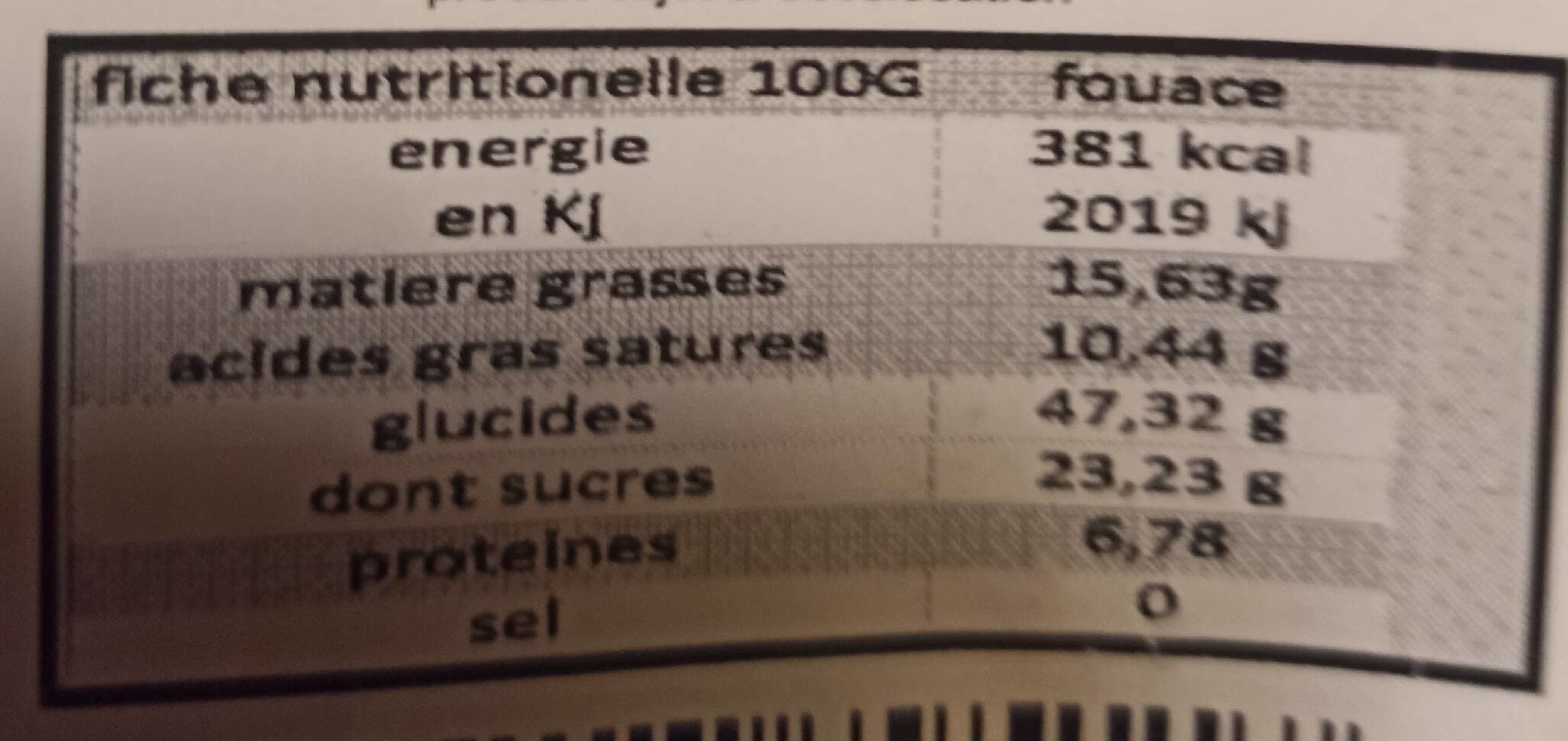 Maison Falip Fouace aveyronnaise packshot