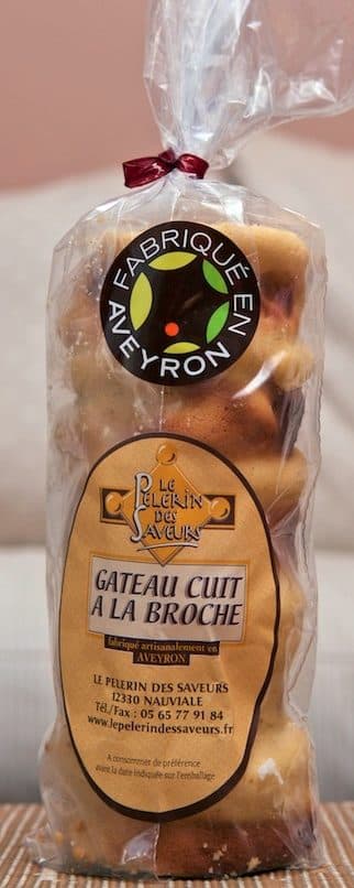 La Tradition Pâtissière Le Bâton du Pèlerin packshot