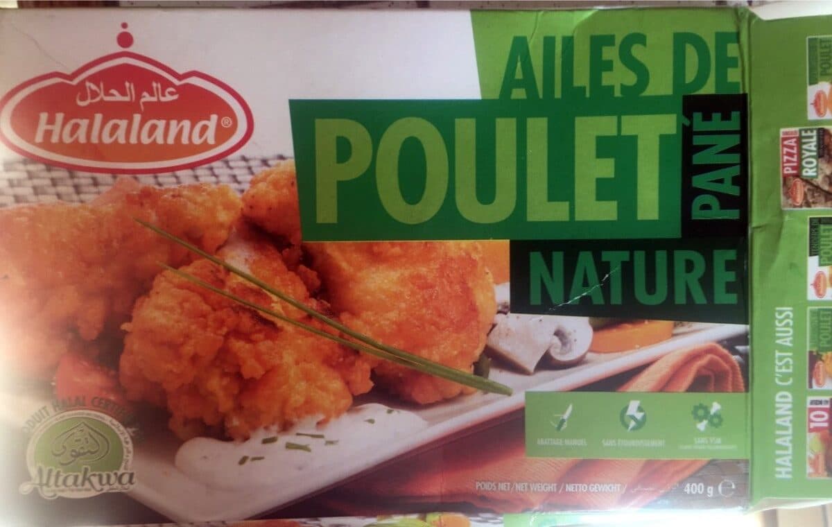 Open Food Facts Ailes de poulet pané packshot