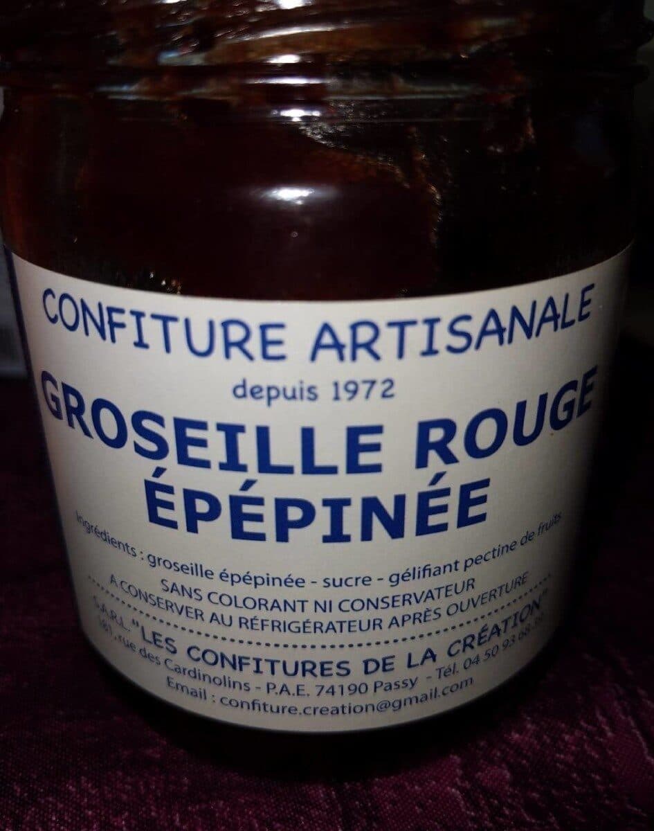 Open Food Facts Groseille rouge epepinee packshot