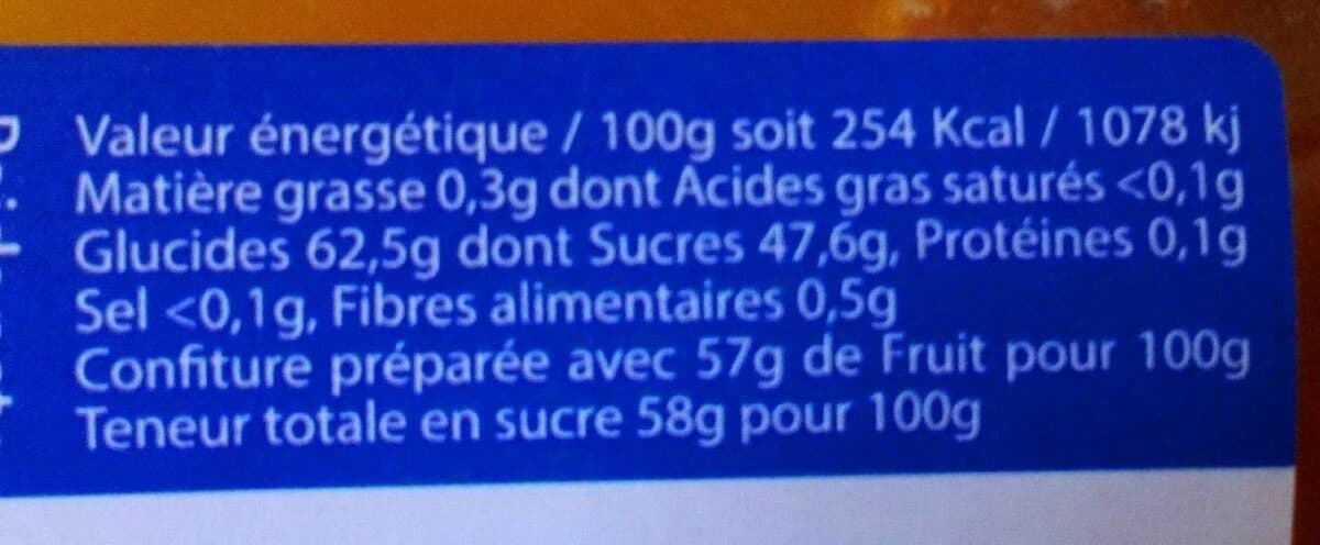 Les confitures de la creation Confiture artisanale ananas packshot
