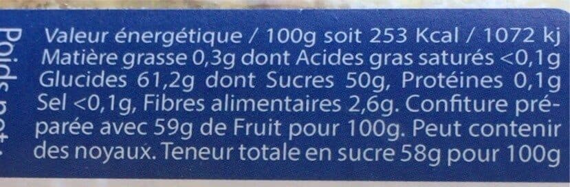 Les Confitures de la Création Confiture artisanale de mirabelles packshot