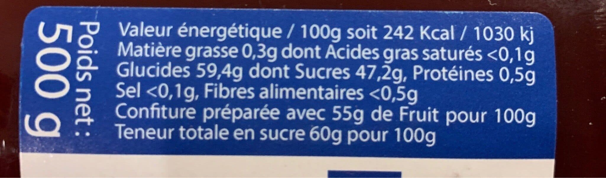 Les confitures De La Création Confiture artisanale packshot