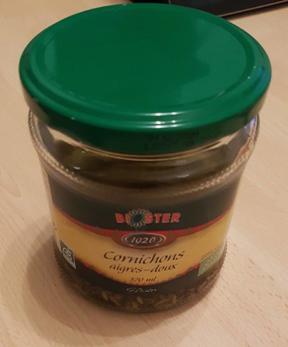bister Cornichons aigre-doux packshot