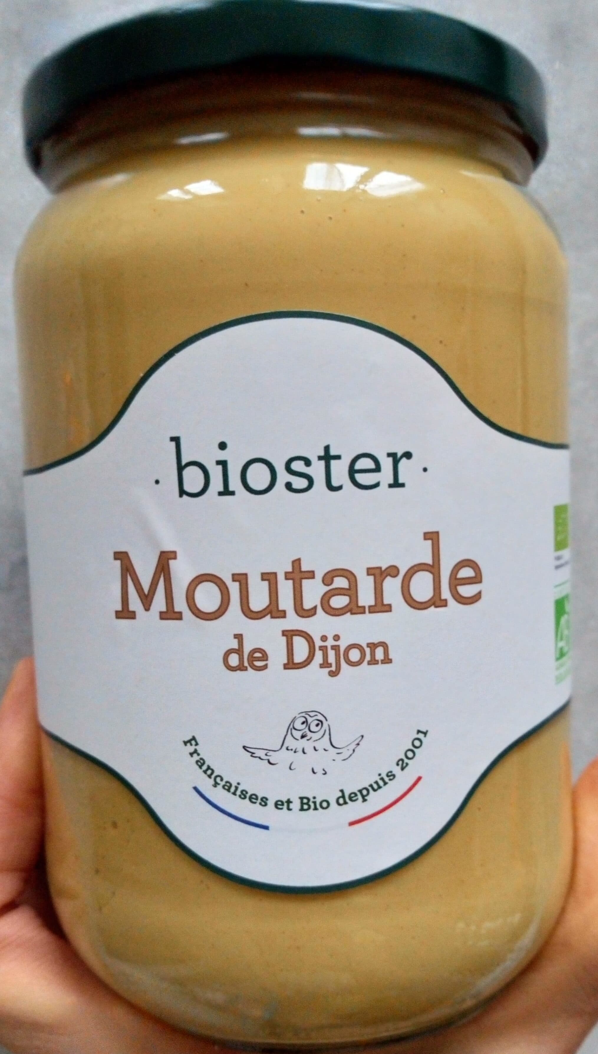 Bioster Moutarde de Dijon packshot