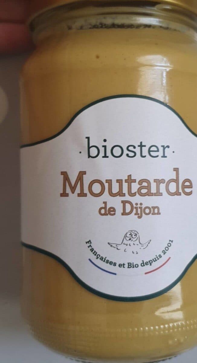 Bioster Moutarde de Dijon packshot
