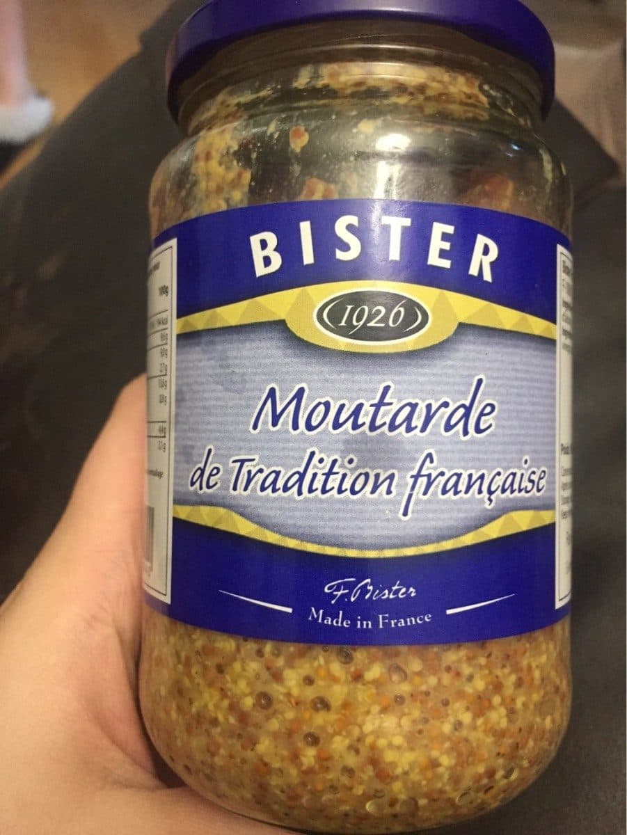 Bister Moutarde de tradition francaise packshot