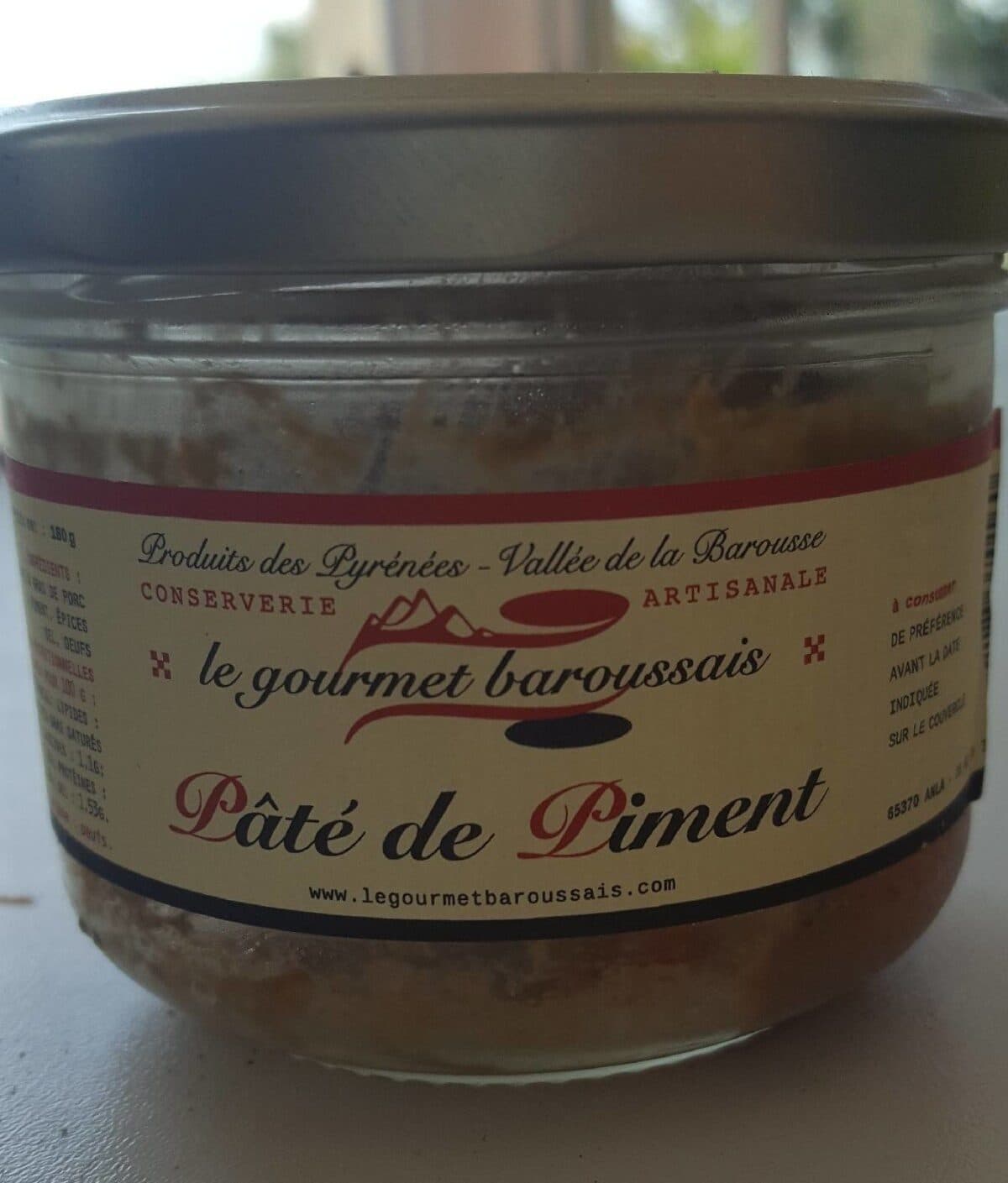 Open Food Facts Pâte de piment packshot
