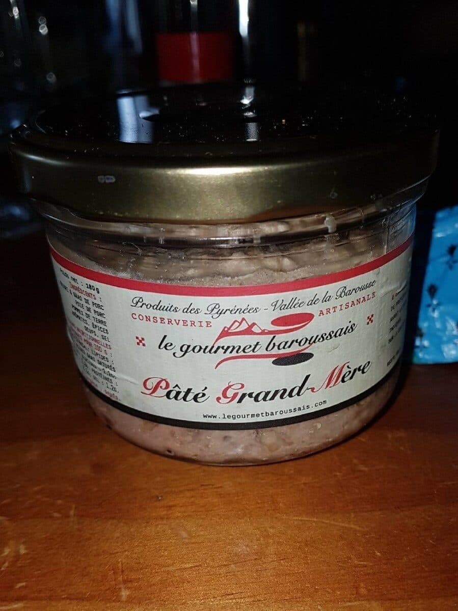 Open Food Facts Pâté Grand-mére packshot