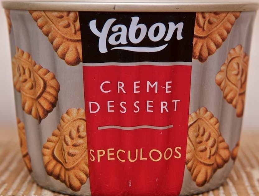 Yabon Crème Dessert Speculoos packshot