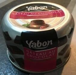 Yabon Gateau au chocolat packshot