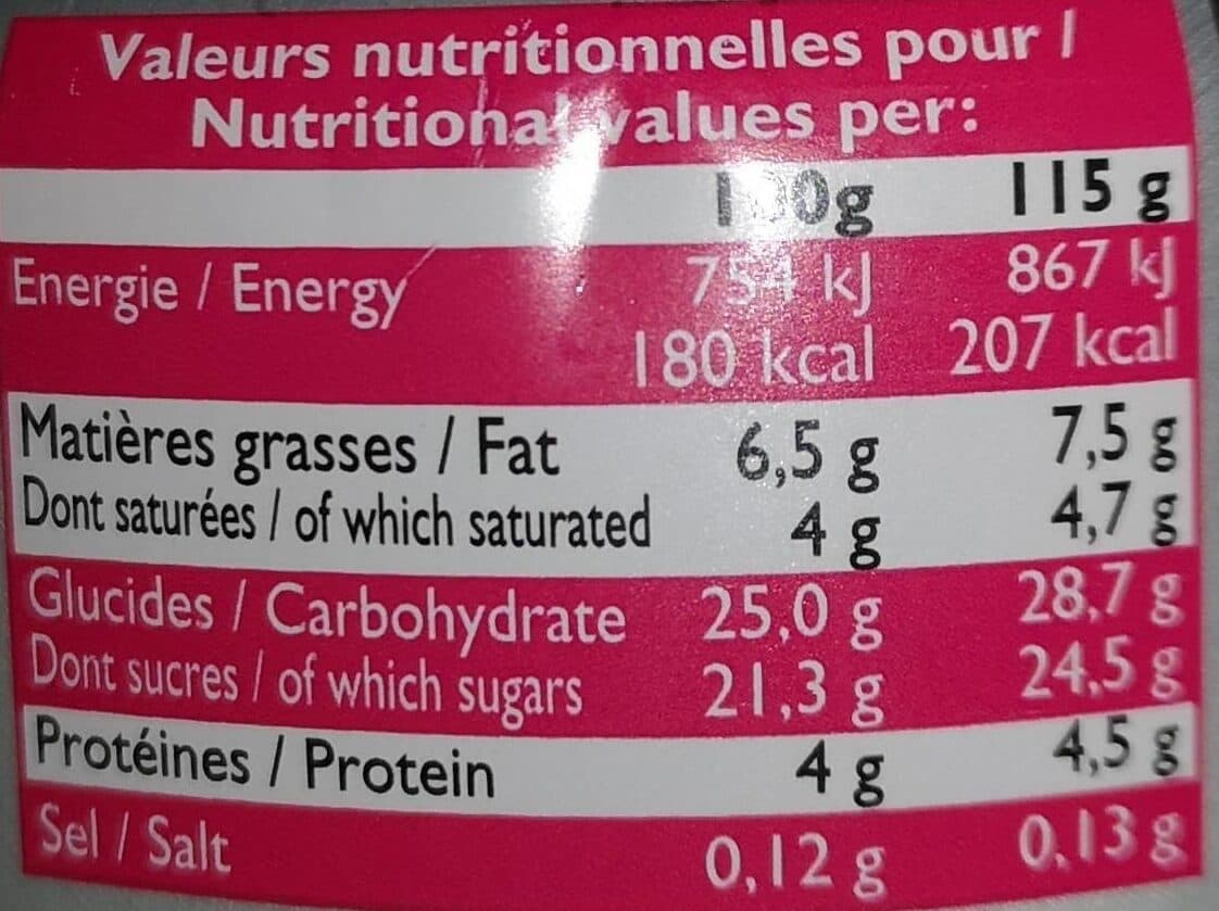Yabon Gateau au chocolat packshot