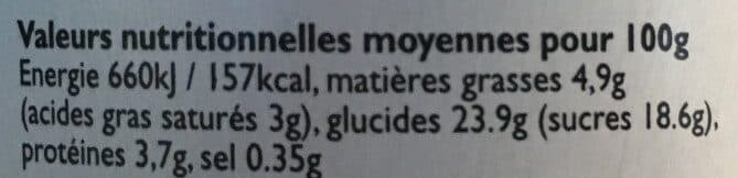 Yabon Clafoutis aux fruits packshot