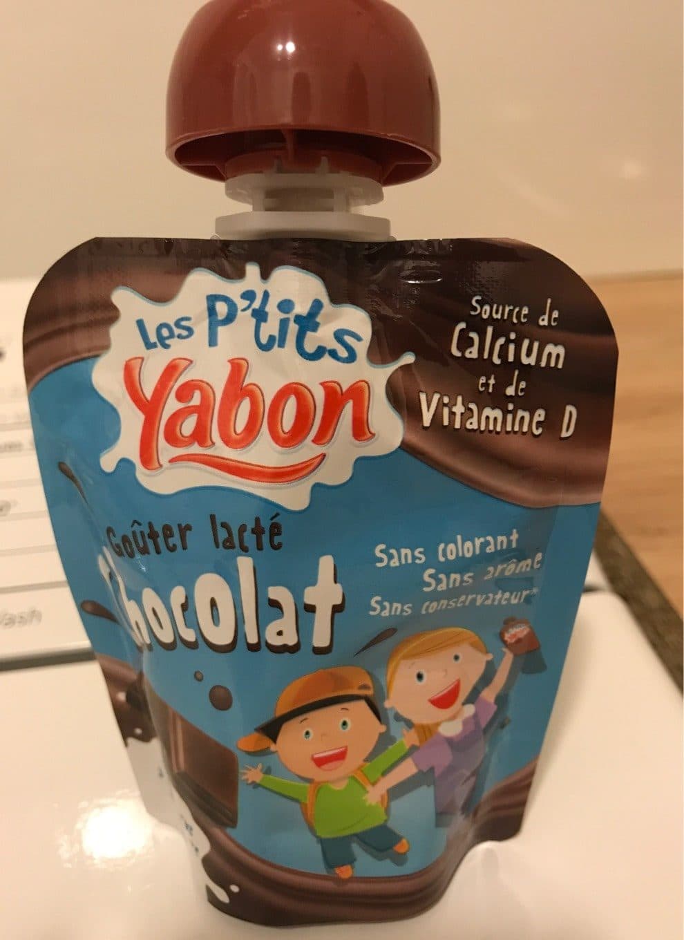 Yabon Goûter lacté chocolat packshot