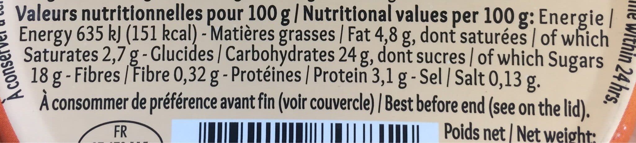 Yabon Gâteau de riz caramel pot gourmand packshot