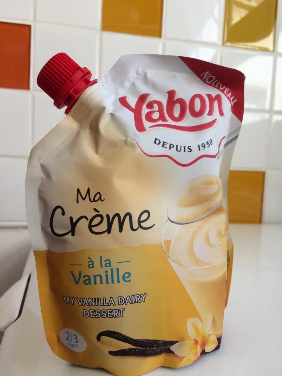 YABON Ma Crème à la Vanille packshot