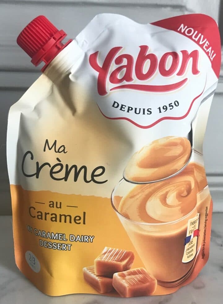 Yabon Ma crème au caramel packshot