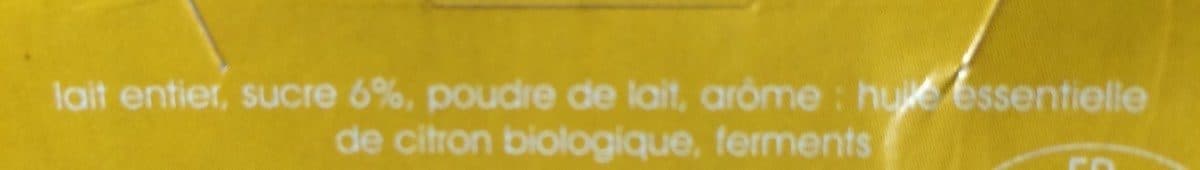 Maison Cardot Yaourt citron huiles essentielles packshot