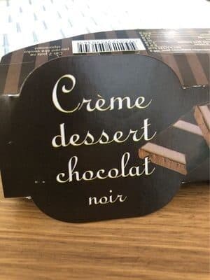 Maison Cardot Creme dessert chocolat packshot