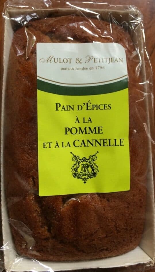 Mulot & Petitjean Pain d'épices à la pomme et à la cannelle packshot