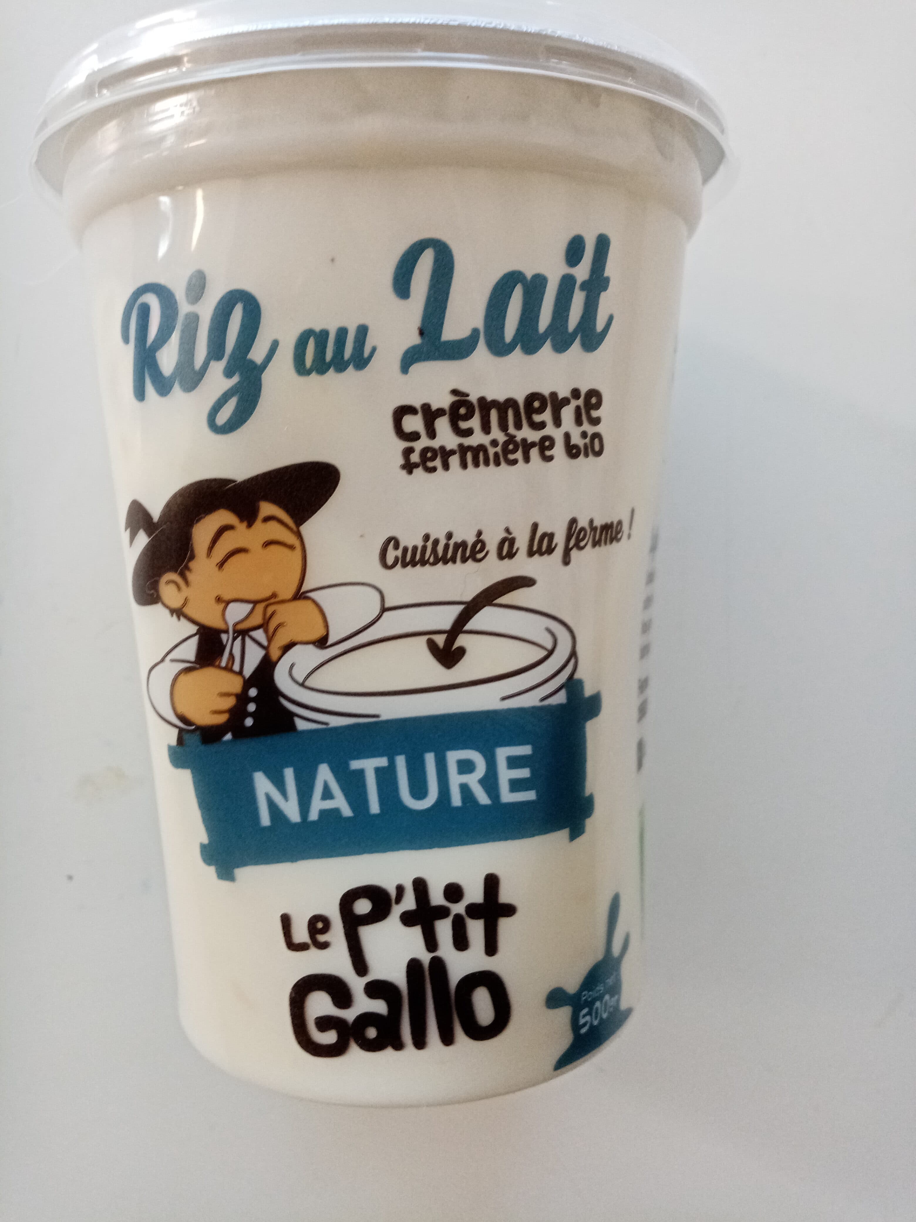Le Petit Gallo Riz au lait packshot