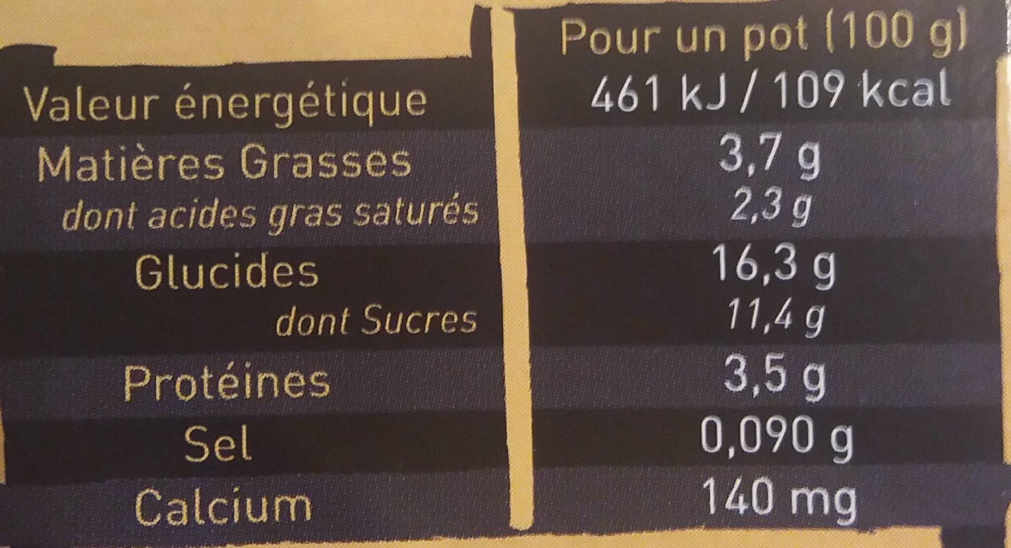 Le P'tit Gallo Semoule au lait packshot