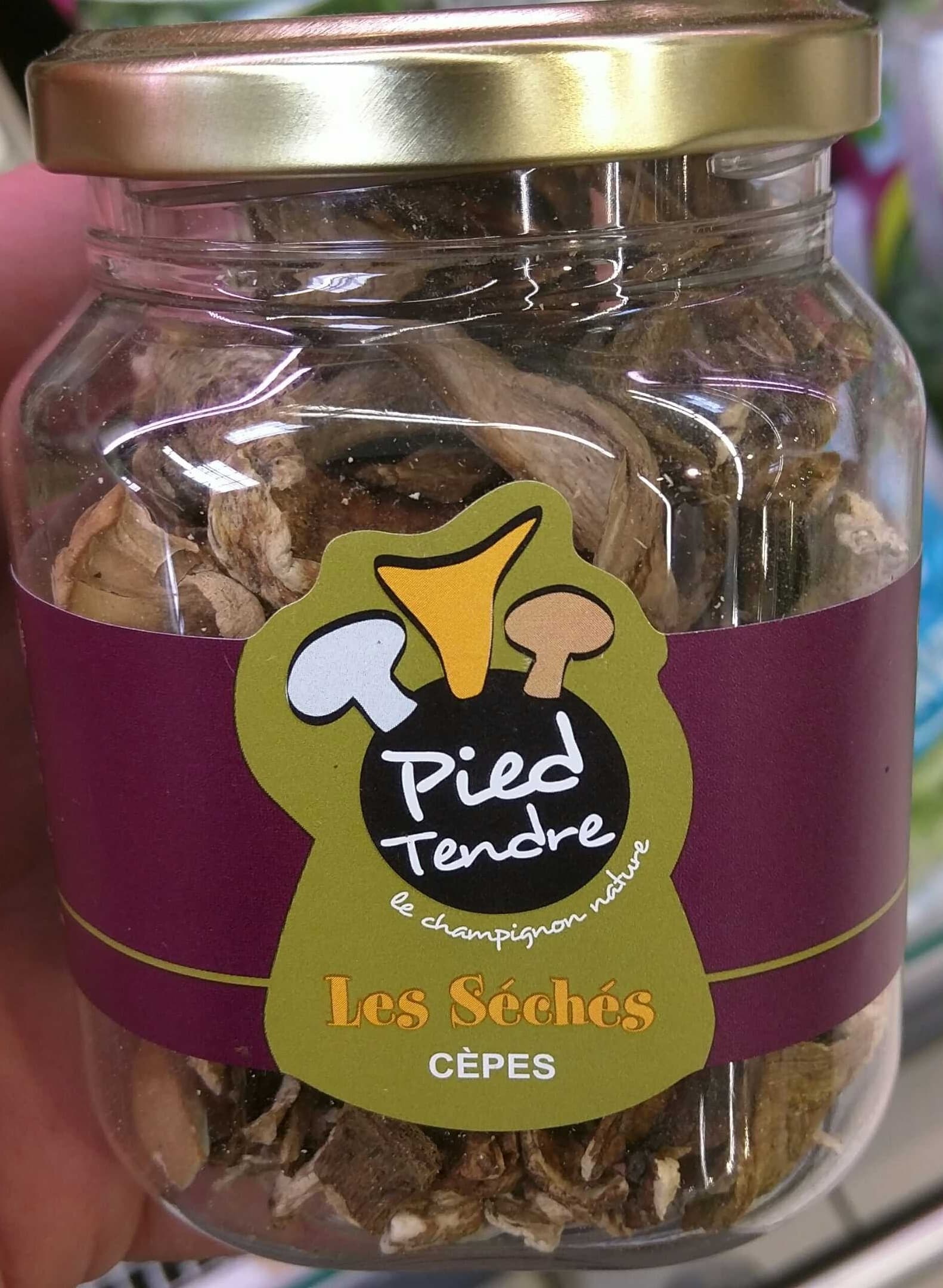 Pied Tendre Les Séchés Cèpes packshot