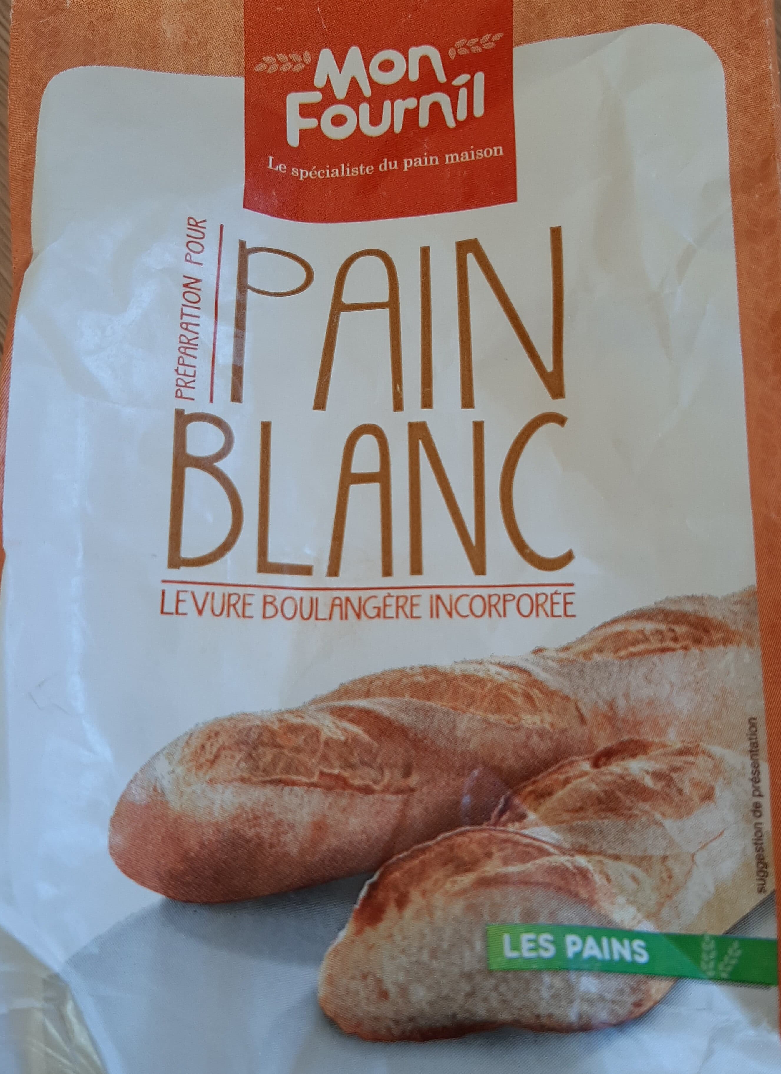 Mon fournil Préparation Pour Pain Blanc Mon Fournil, packshot