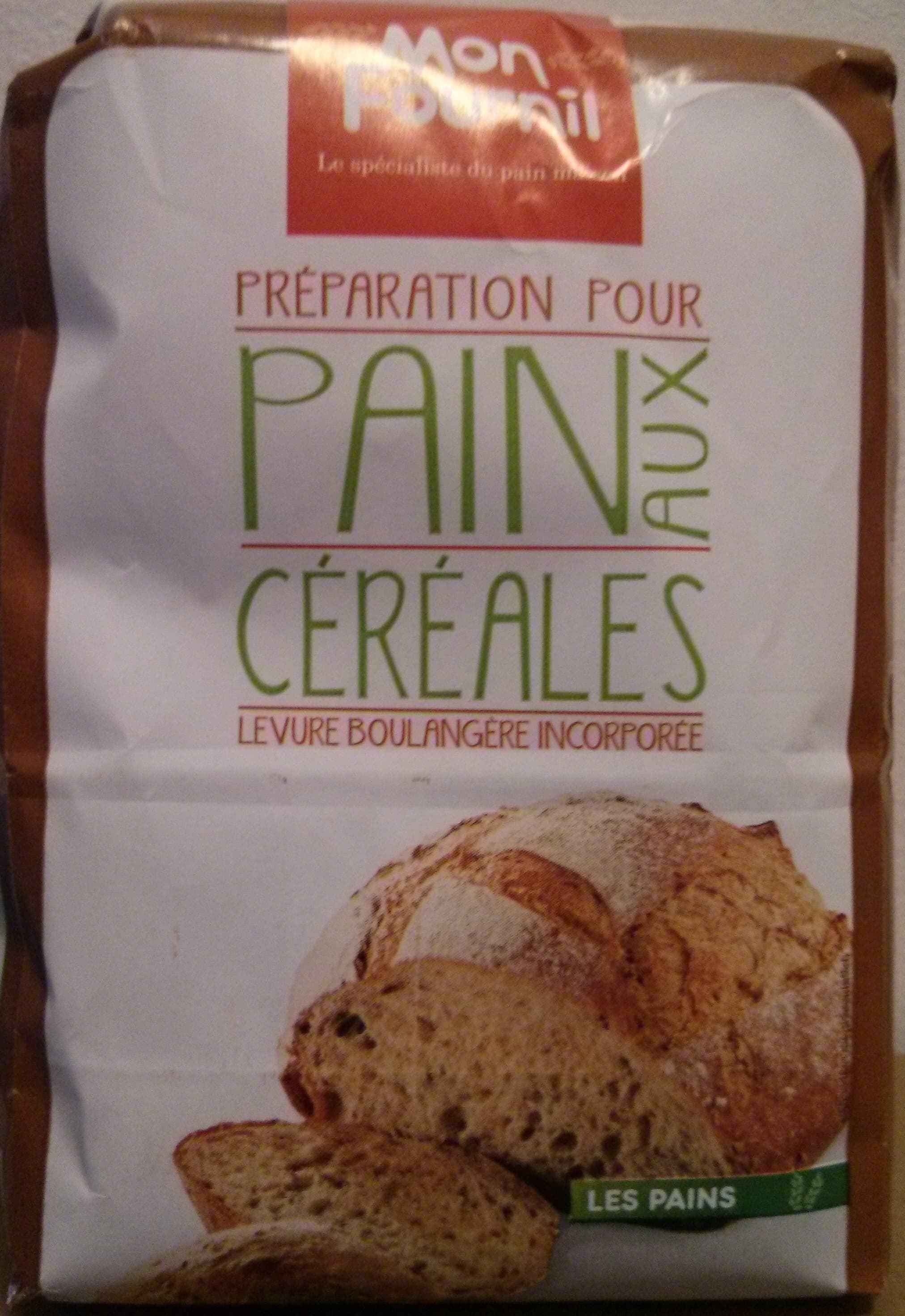 Mon fournil Mon Fournil, Préparation pour pain aux céréales packshot