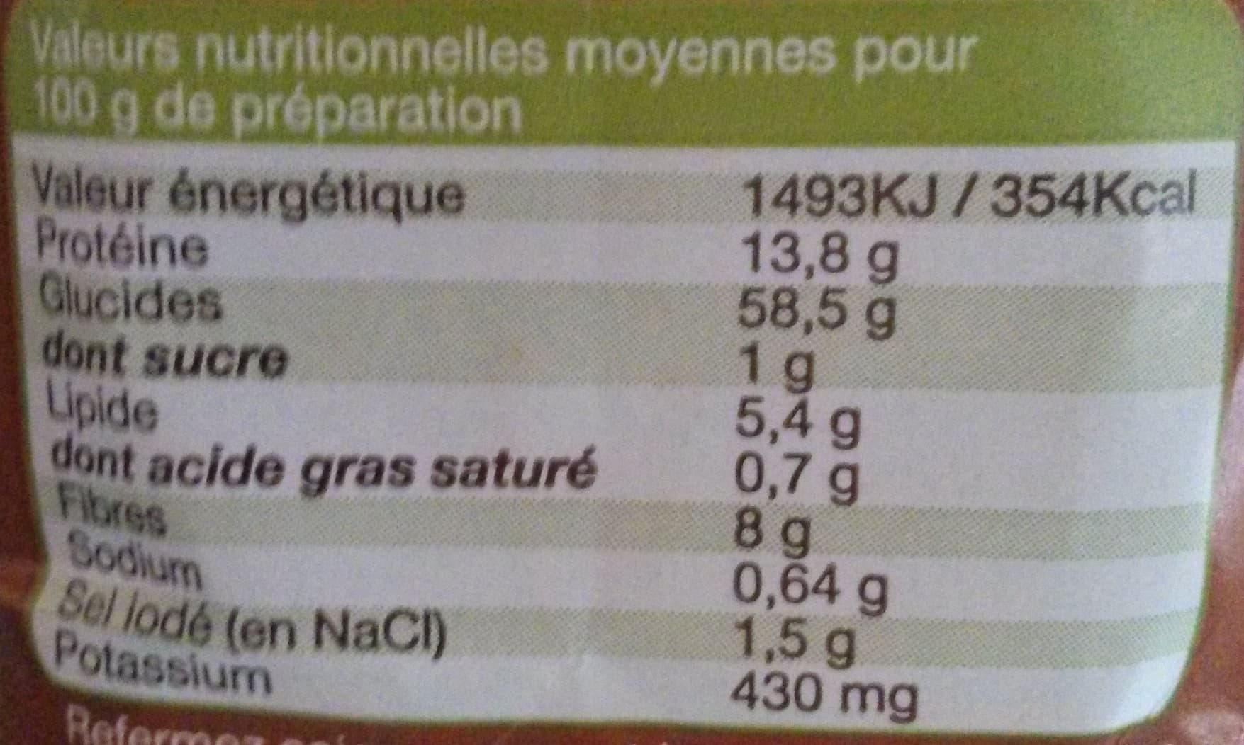 Mon fournil Mon Fournil, Préparation pour pain aux céréales packshot