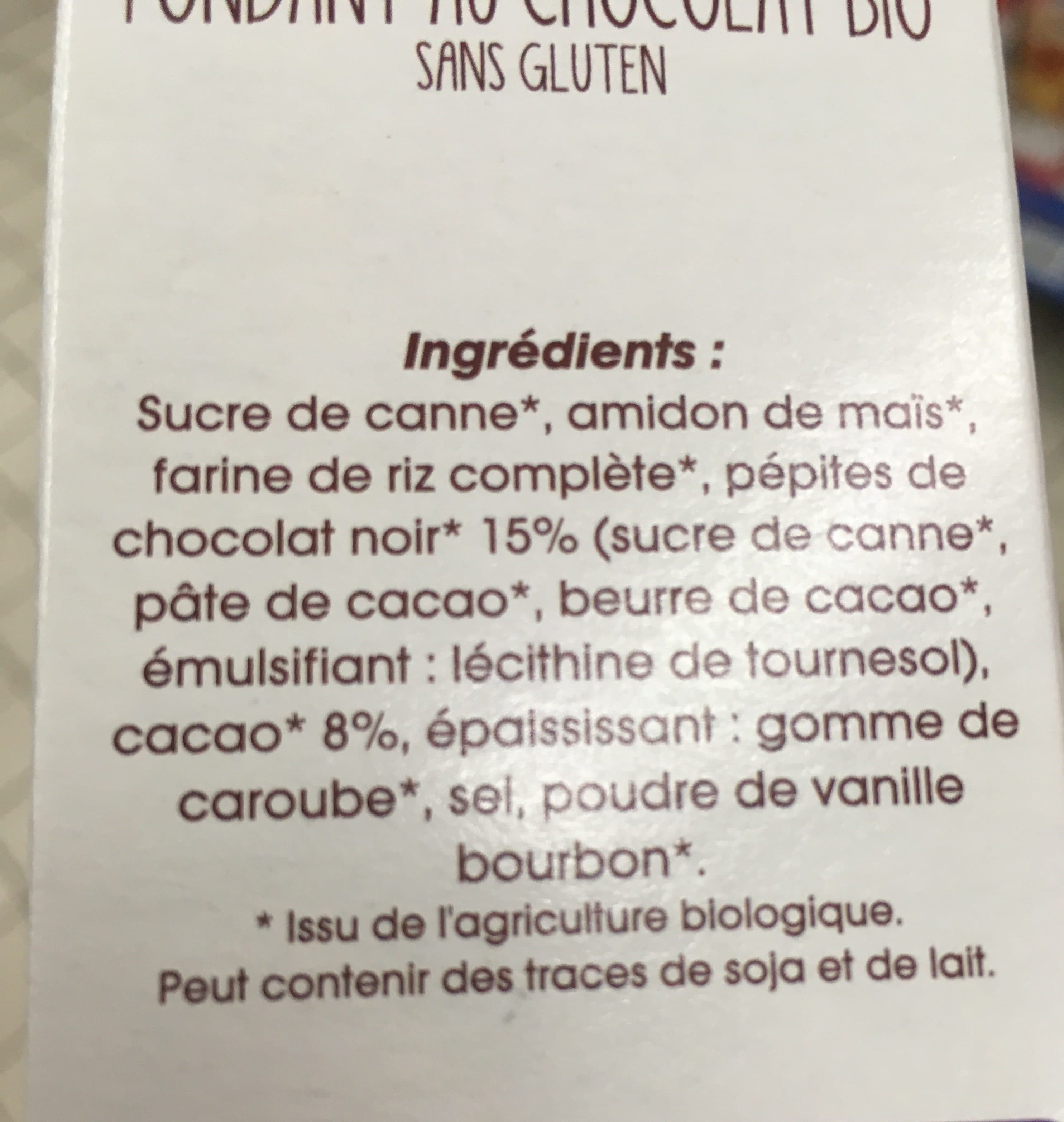 Mon Fournil Epicerie / Plats Et Produits Cuisinés / Préparations Desserts packshot