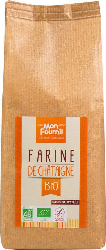 Mon Fournil Farine de châtaigne bio sans gluten packshot