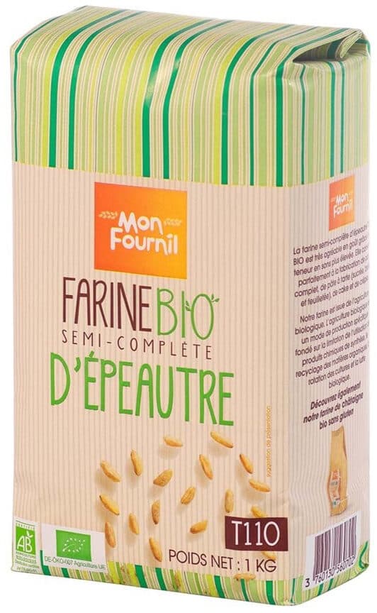 Mon Fournil Farine semi-complète d'épeautre packshot