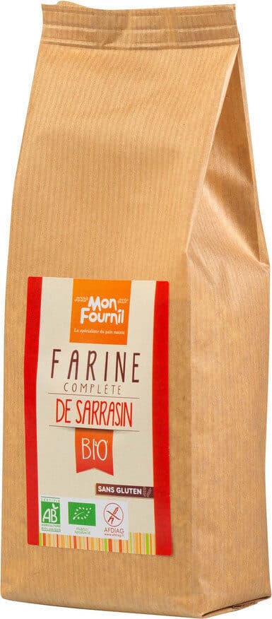 Mon fournil Farine de sarrasin bio sans gluten packshot