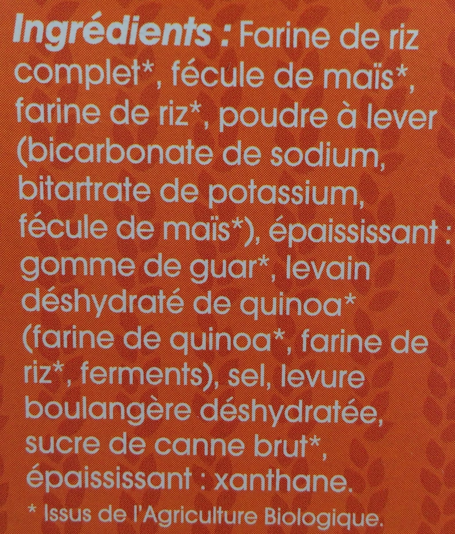 Mon fournil Pâte à pizza sans gluten packshot