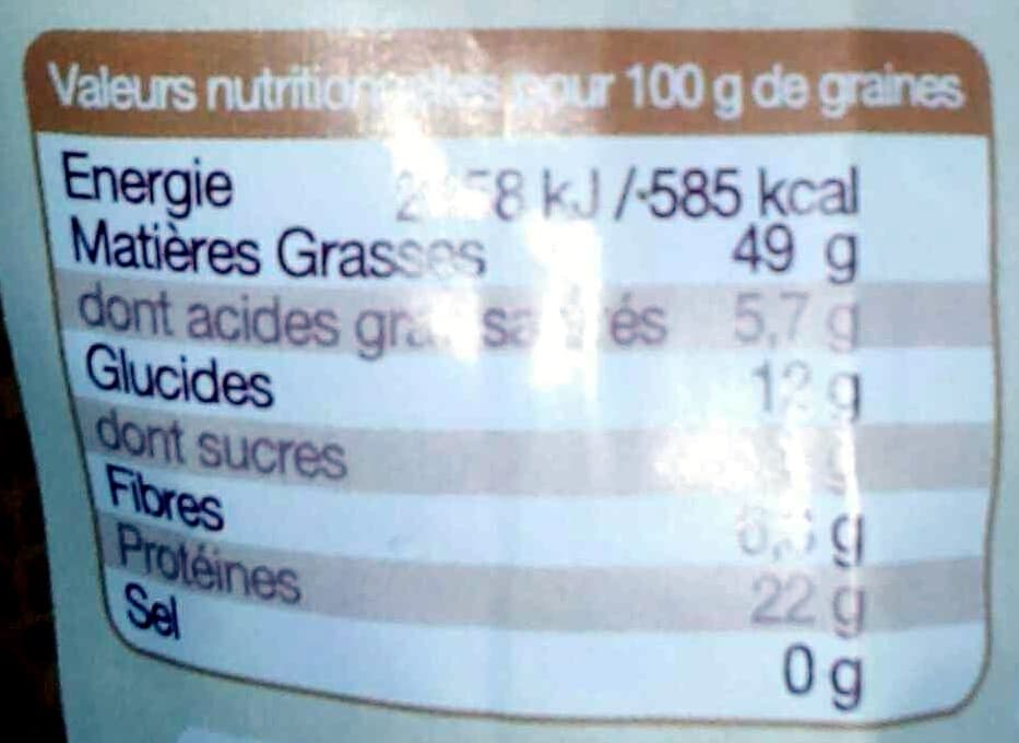 Mon Fournil Graines de Tournesol packshot