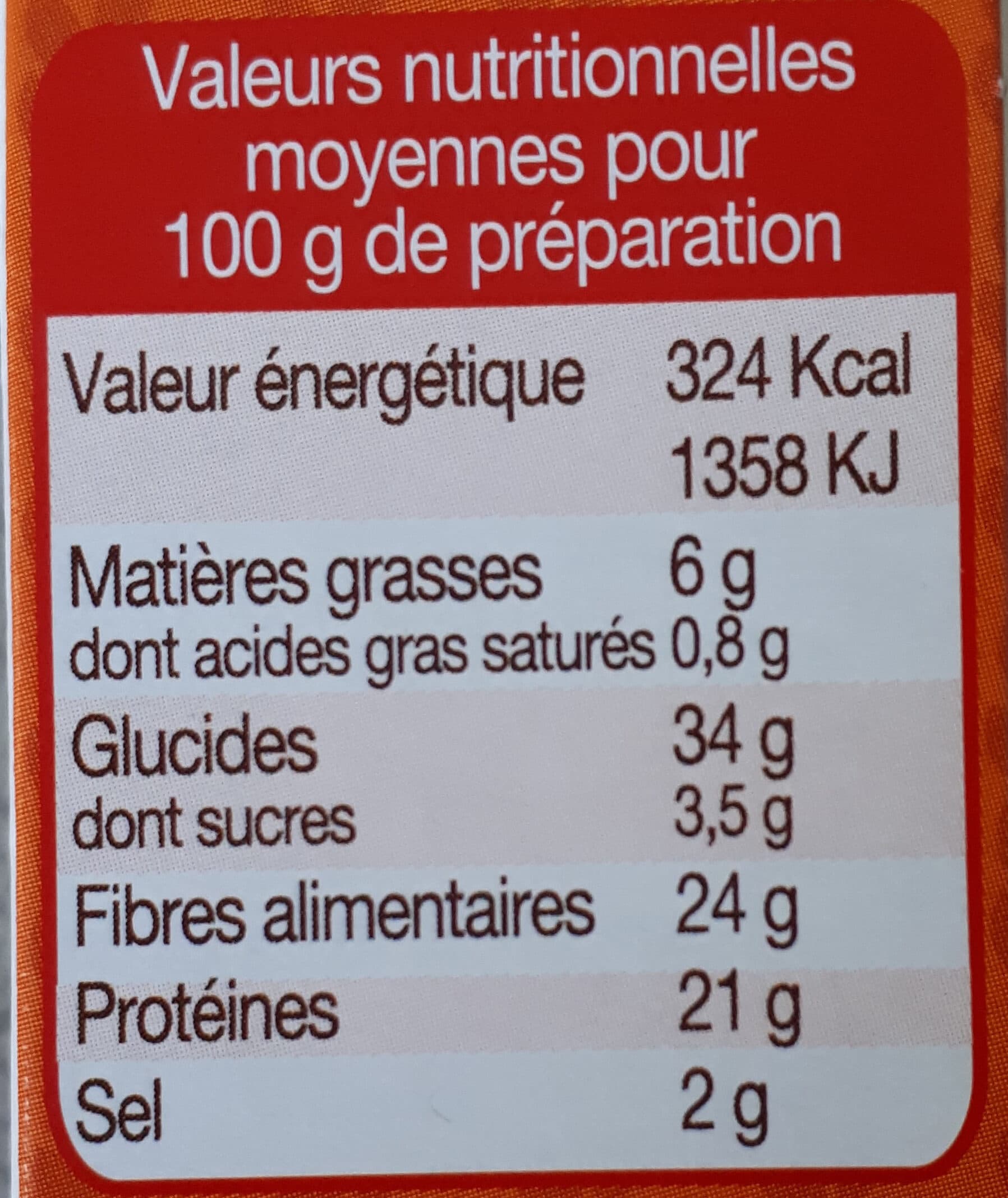 Mon fournil Préparation pour Falafel packshot