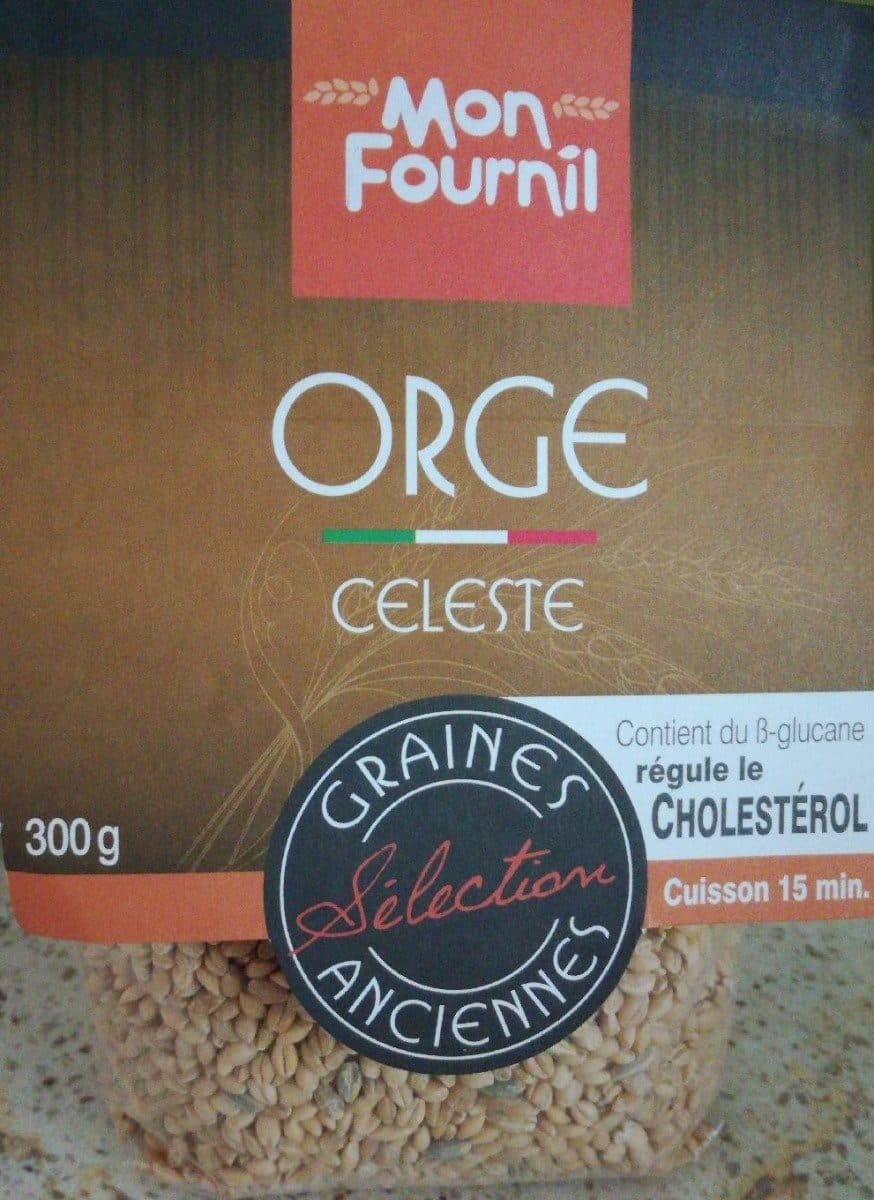 Mon fournil Orge céleste packshot