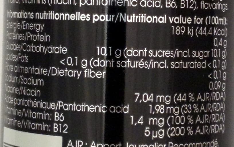Human Energy Boisson Energisante packshot