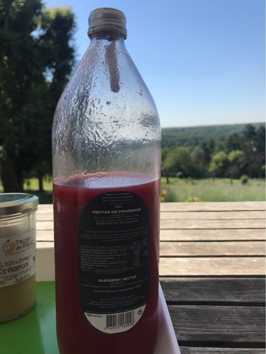 Atelier Patrick Font Nectar de framboise packshot