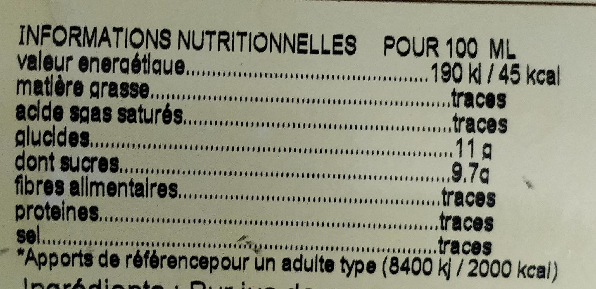 Emile Vergeois Jus de pomme a la vanille EMILE VERGEOIS packshot