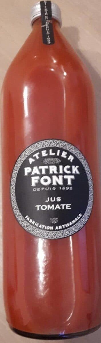Atelier Patrick Font Jus de Tomate packshot