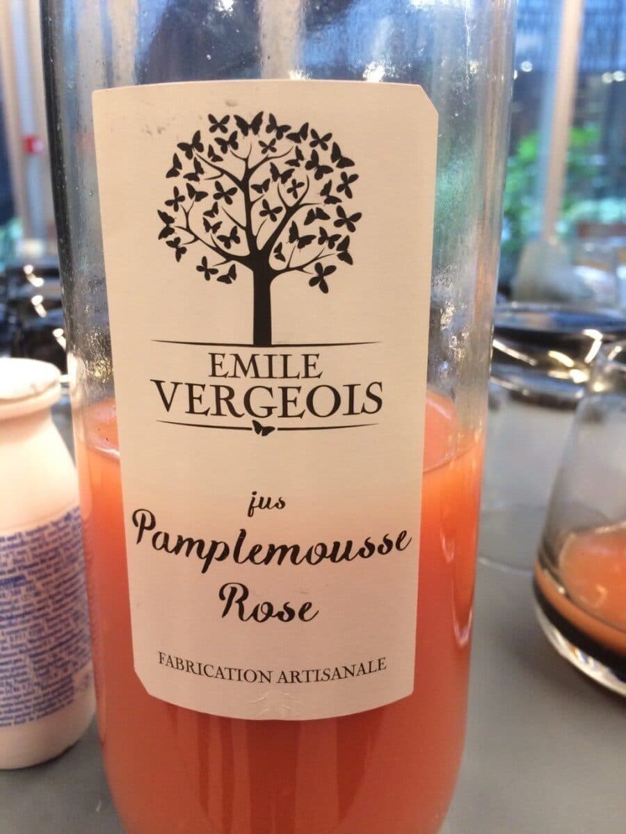 Emile Vergeois Pamplemousse rose packshot