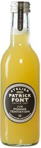 Atelier Jus de pomme tentation packshot