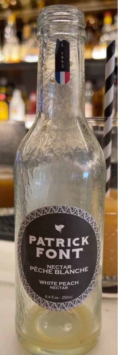 Emile Vergeois Nectar peche blanche packshot