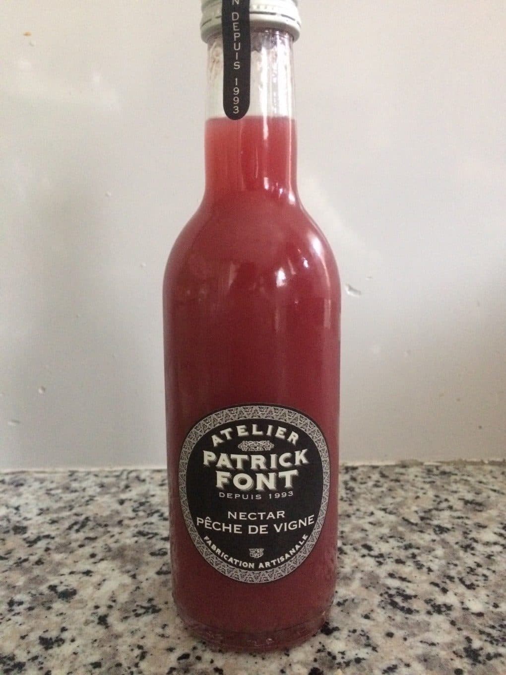Émile Vergeois Nectar pêche de vigne packshot