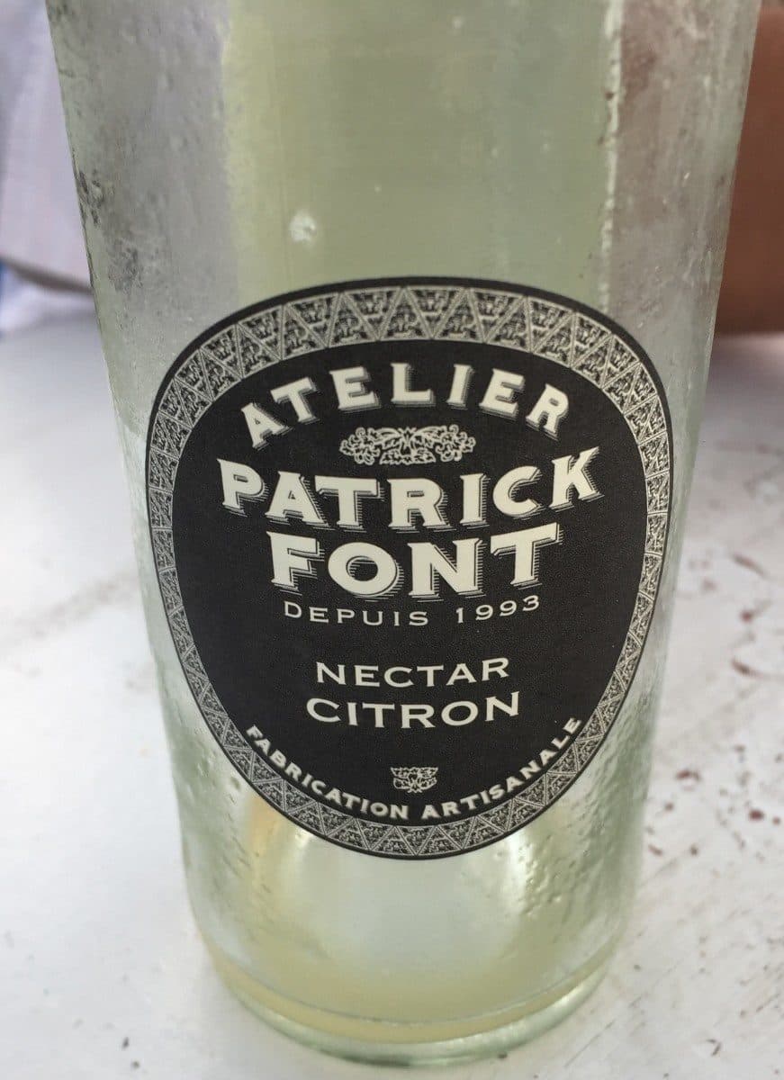 Atelier Patrick Font Nectar Citron packshot