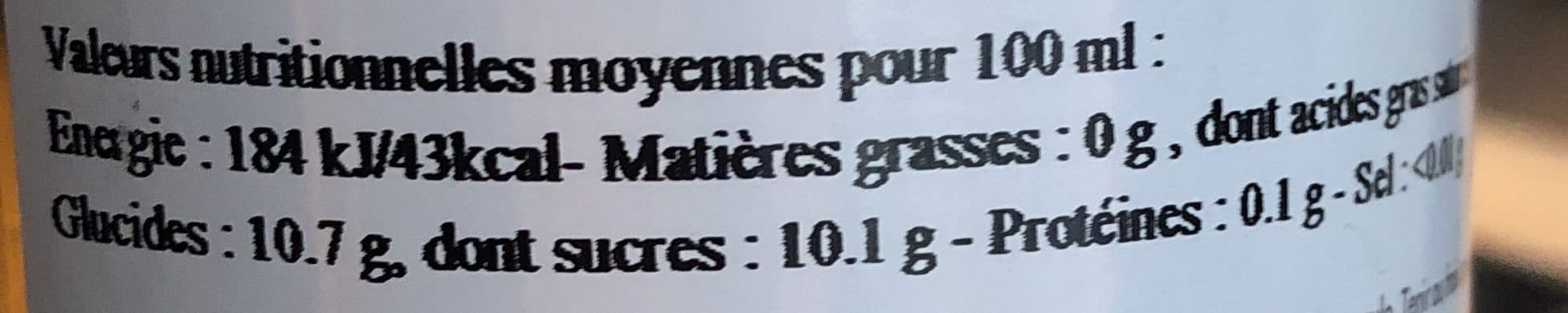 EARL DOMAINE VERRIER Pur Jus de POMME packshot